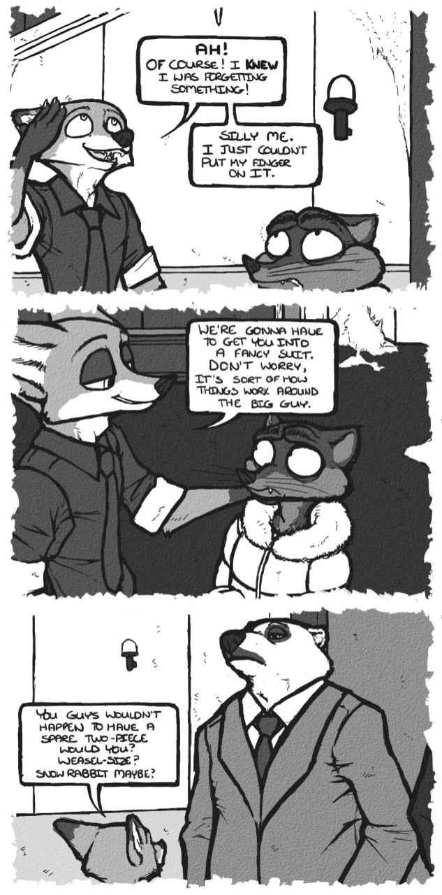 [Luraiokun] Hybrid Test III (Zootopia)