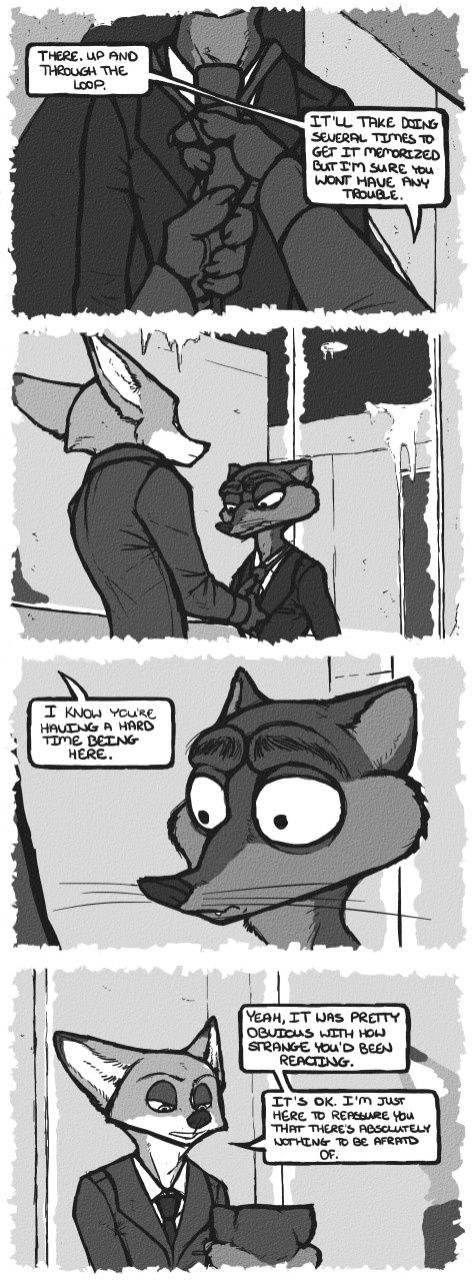 [Luraiokun] Hybrid Test III (Zootopia)