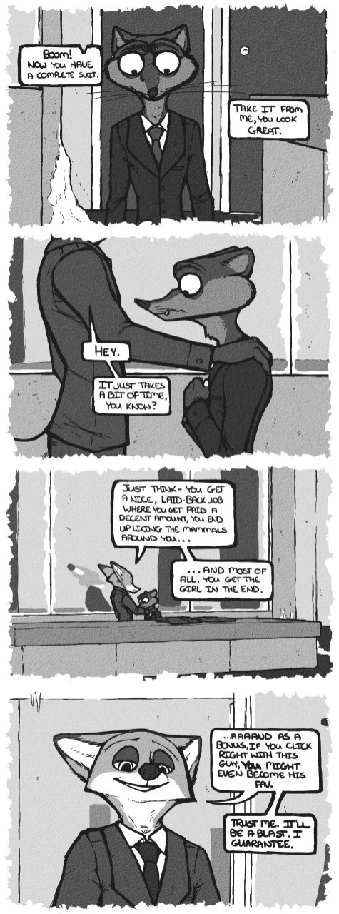 [Luraiokun] Hybrid Test III (Zootopia)