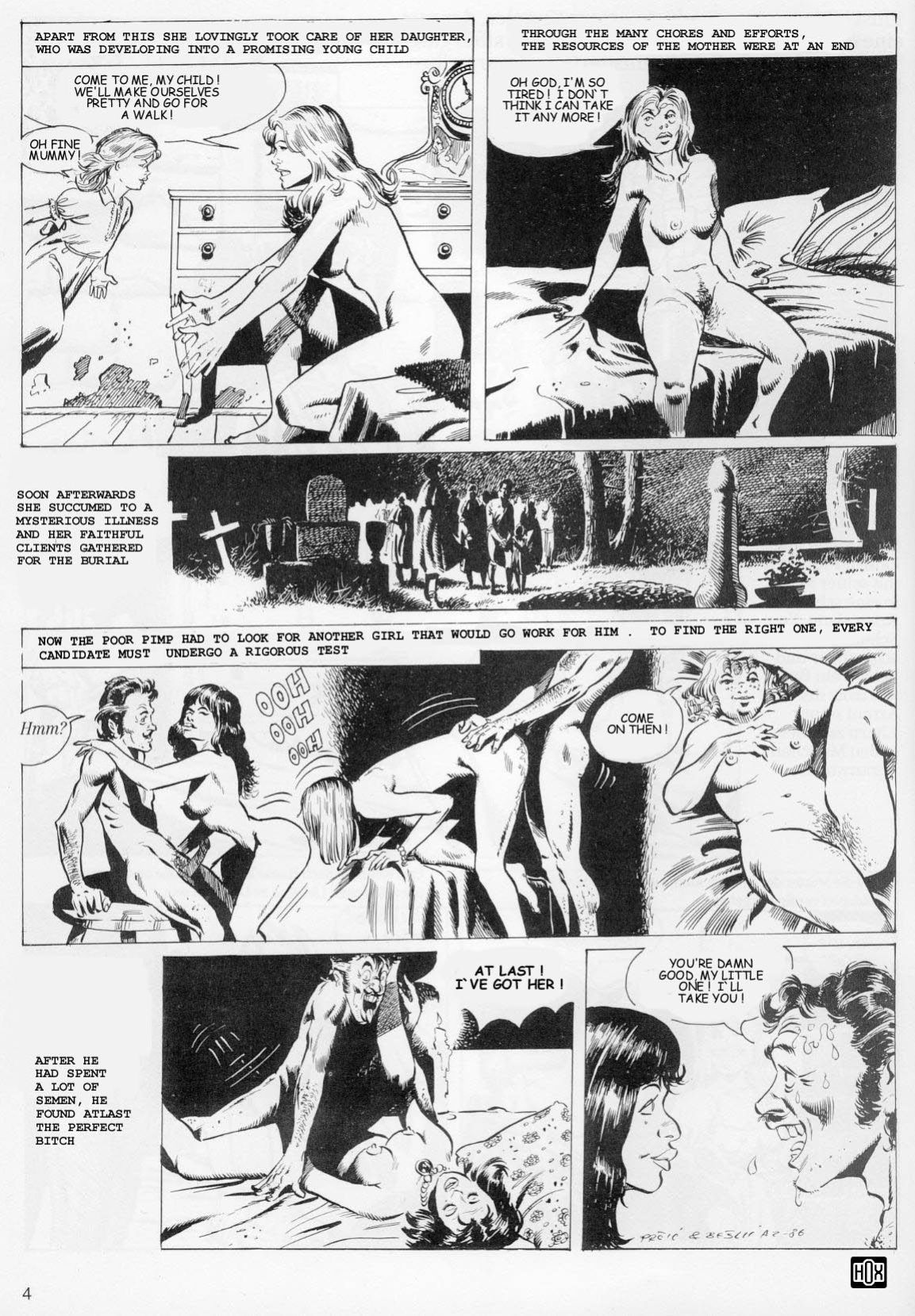 [Stanko Bešlić] Dornmöschen | Thornpussy (Various) [Hoxdude]