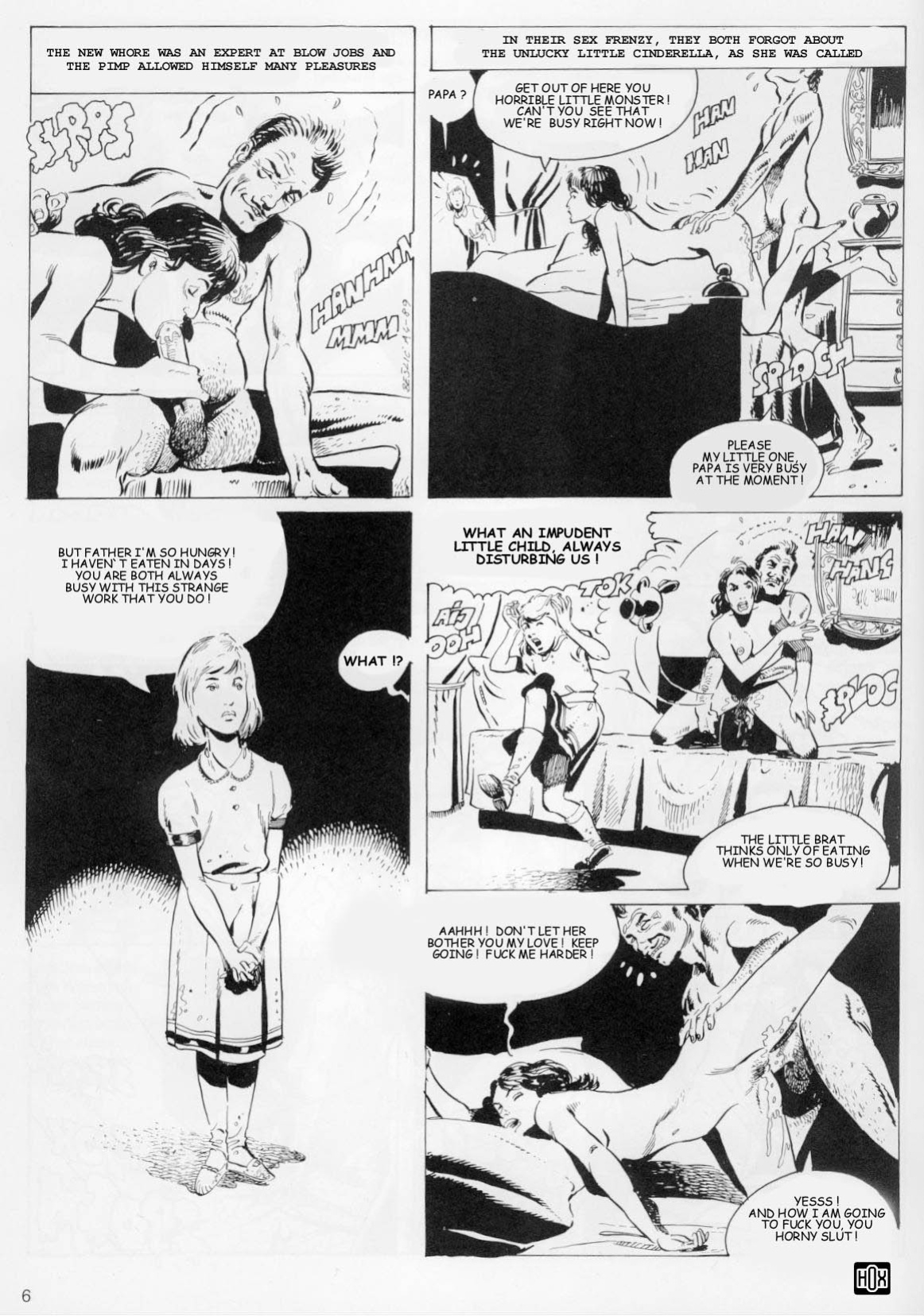 [Stanko Bešlić] Dornmöschen | Thornpussy (Various) [Hoxdude]