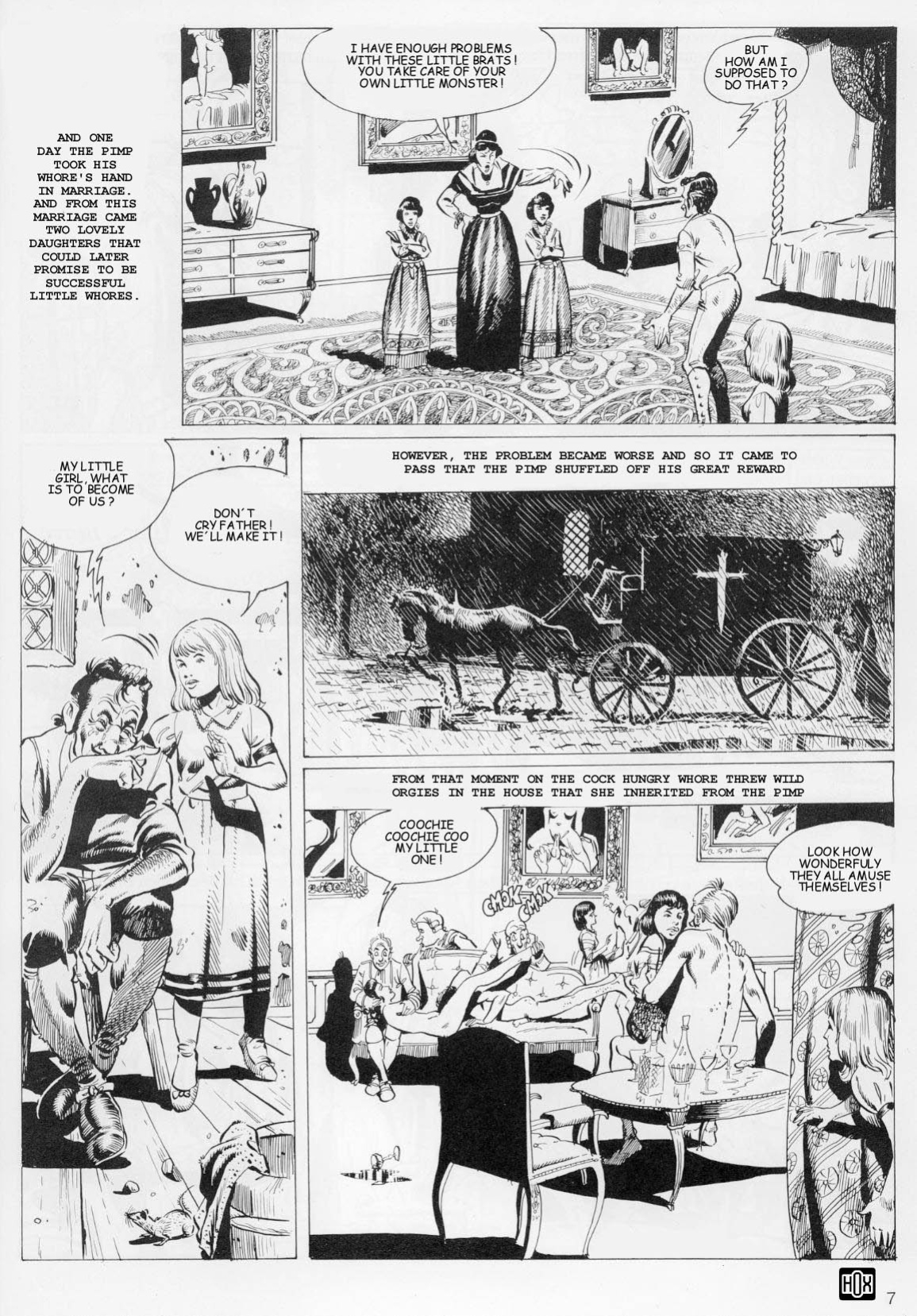 [Stanko Bešlić] Dornmöschen | Thornpussy (Various) [Hoxdude]