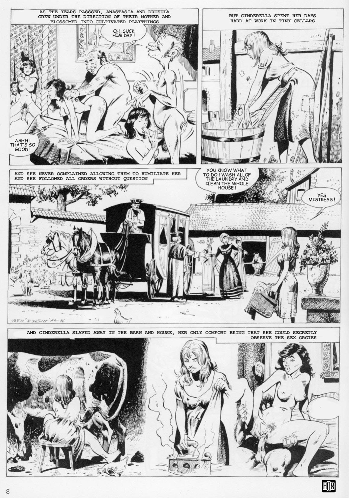 [Stanko Bešlić] Dornmöschen | Thornpussy (Various) [Hoxdude]