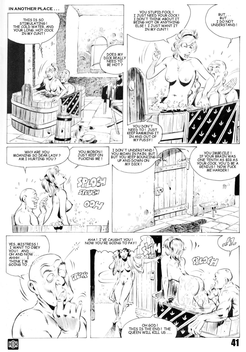 [Stanko Bešlić] Dornmöschen | Thornpussy (Various) [Hoxdude]