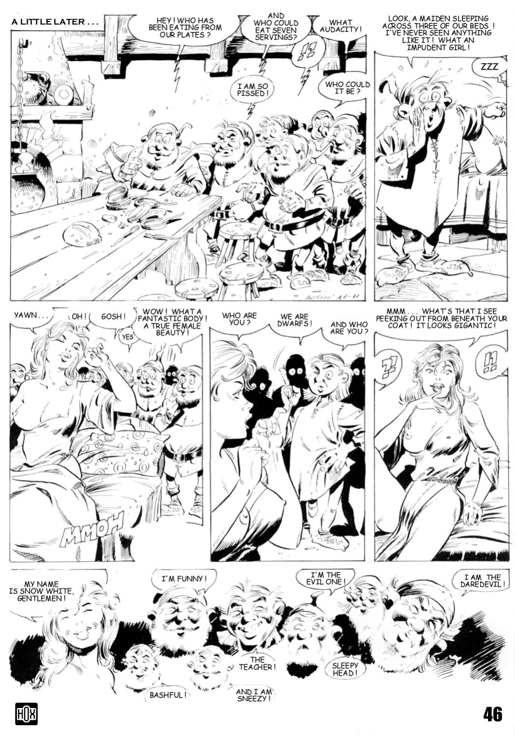 [Stanko Bešlić] Dornmöschen | Thornpussy (Various) [Hoxdude]