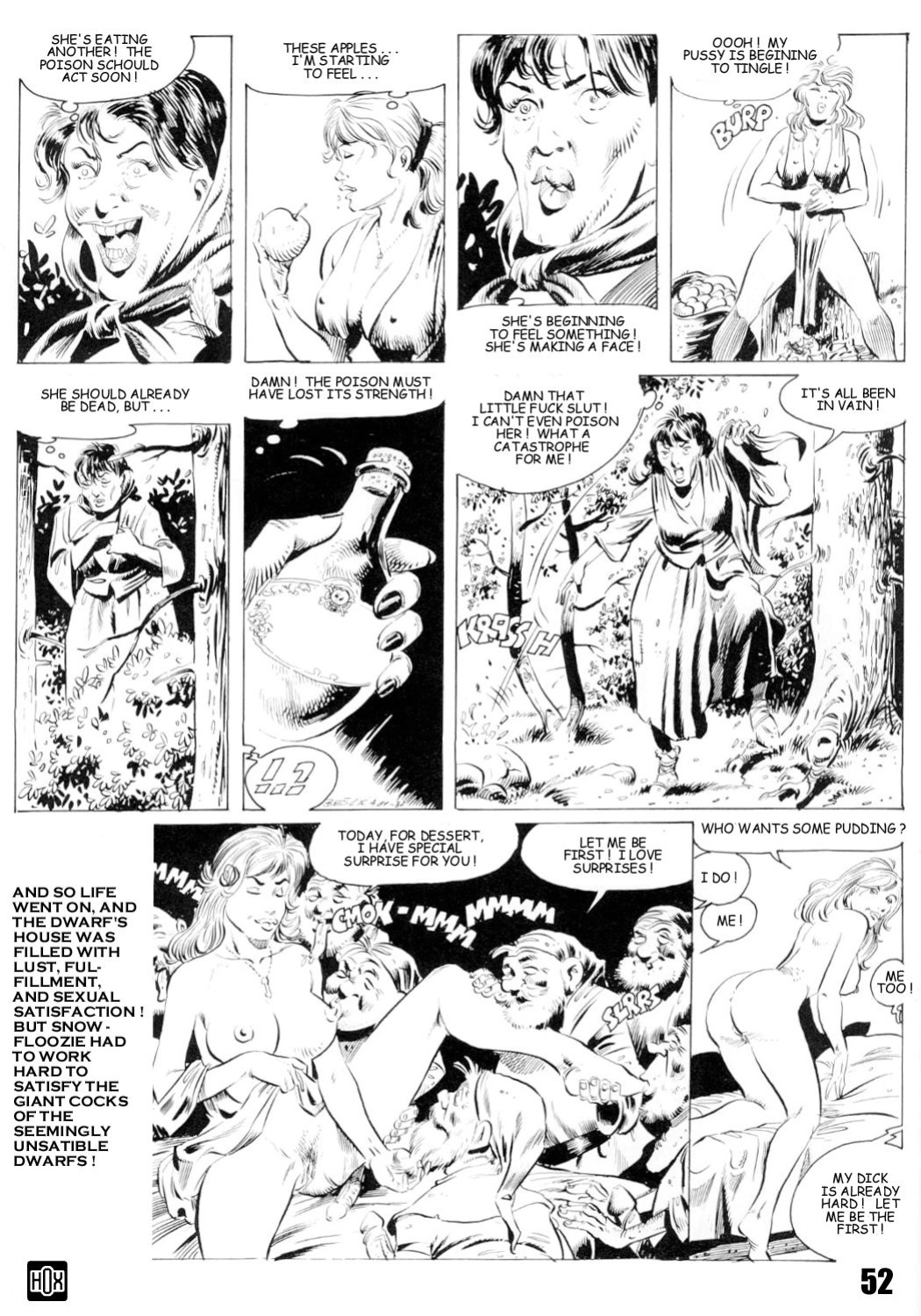 [Stanko Bešlić] Dornmöschen | Thornpussy (Various) [Hoxdude]