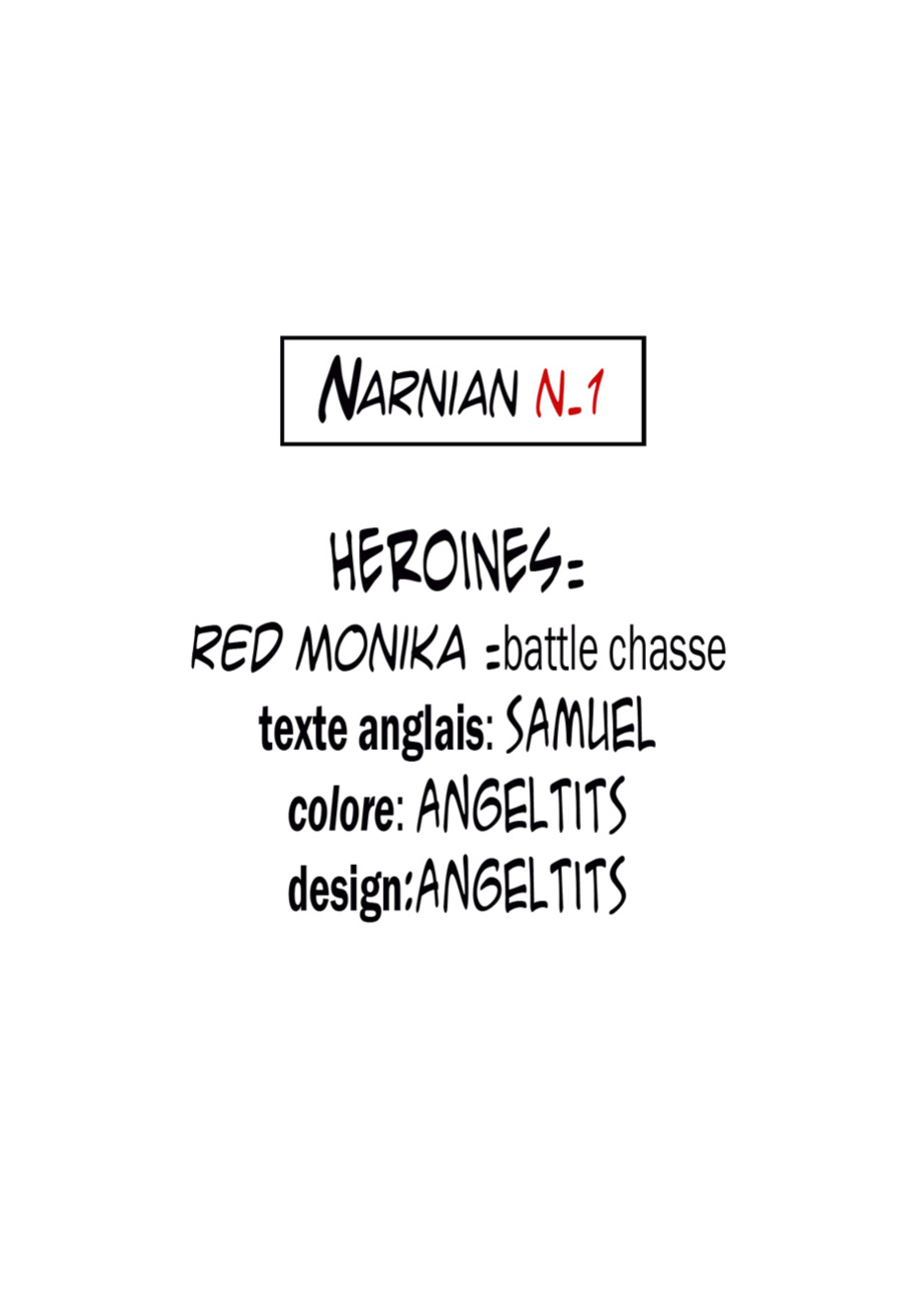 Narnia Numero1