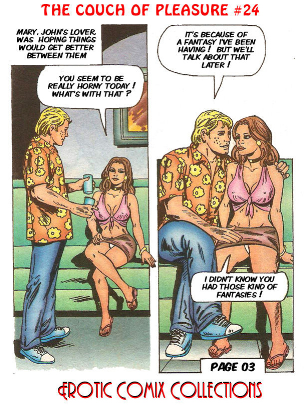 COUCH OF PLEASURE #24 BY ANTONIO MONROY - A JKSKINSFAN TRANSLATION