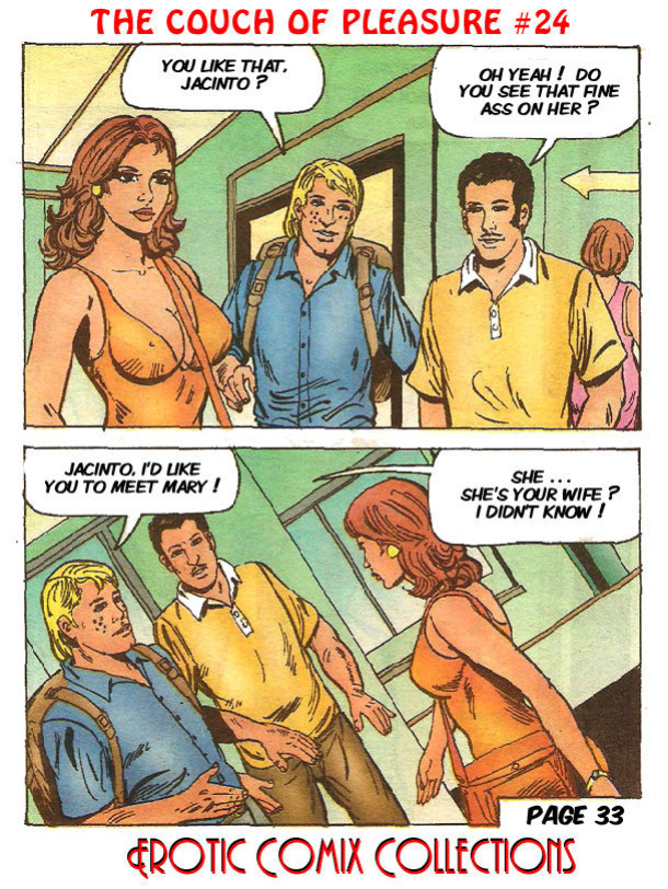 COUCH OF PLEASURE #24 BY ANTONIO MONROY - A JKSKINSFAN TRANSLATION