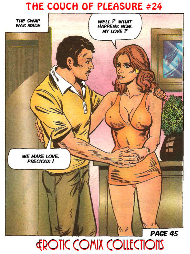 COUCH OF PLEASURE #24 BY ANTONIO MONROY - A JKSKINSFAN TRANSLATION