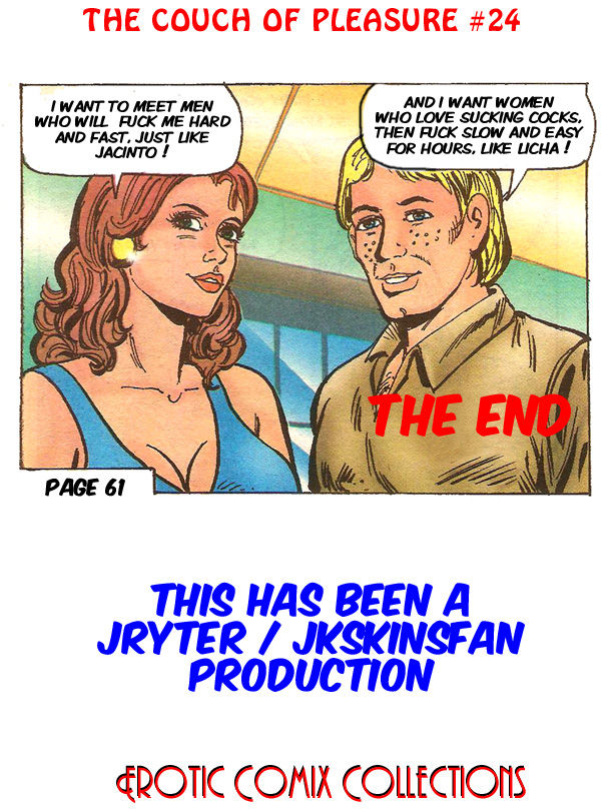 COUCH OF PLEASURE #24 BY ANTONIO MONROY - A JKSKINSFAN TRANSLATION