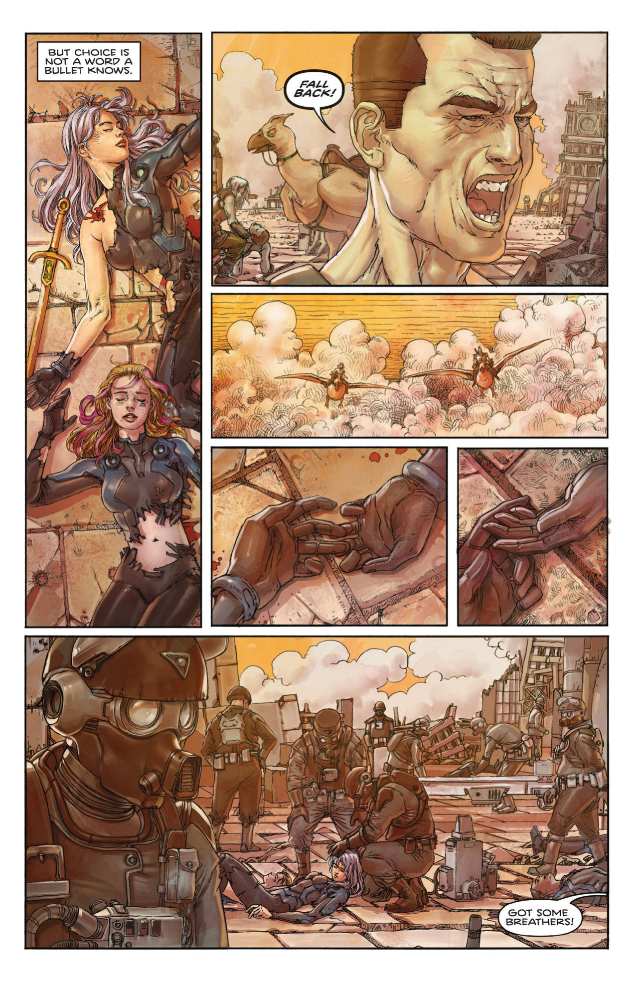 [Heavy Metal Comics] TAARNA #2 (2018)
