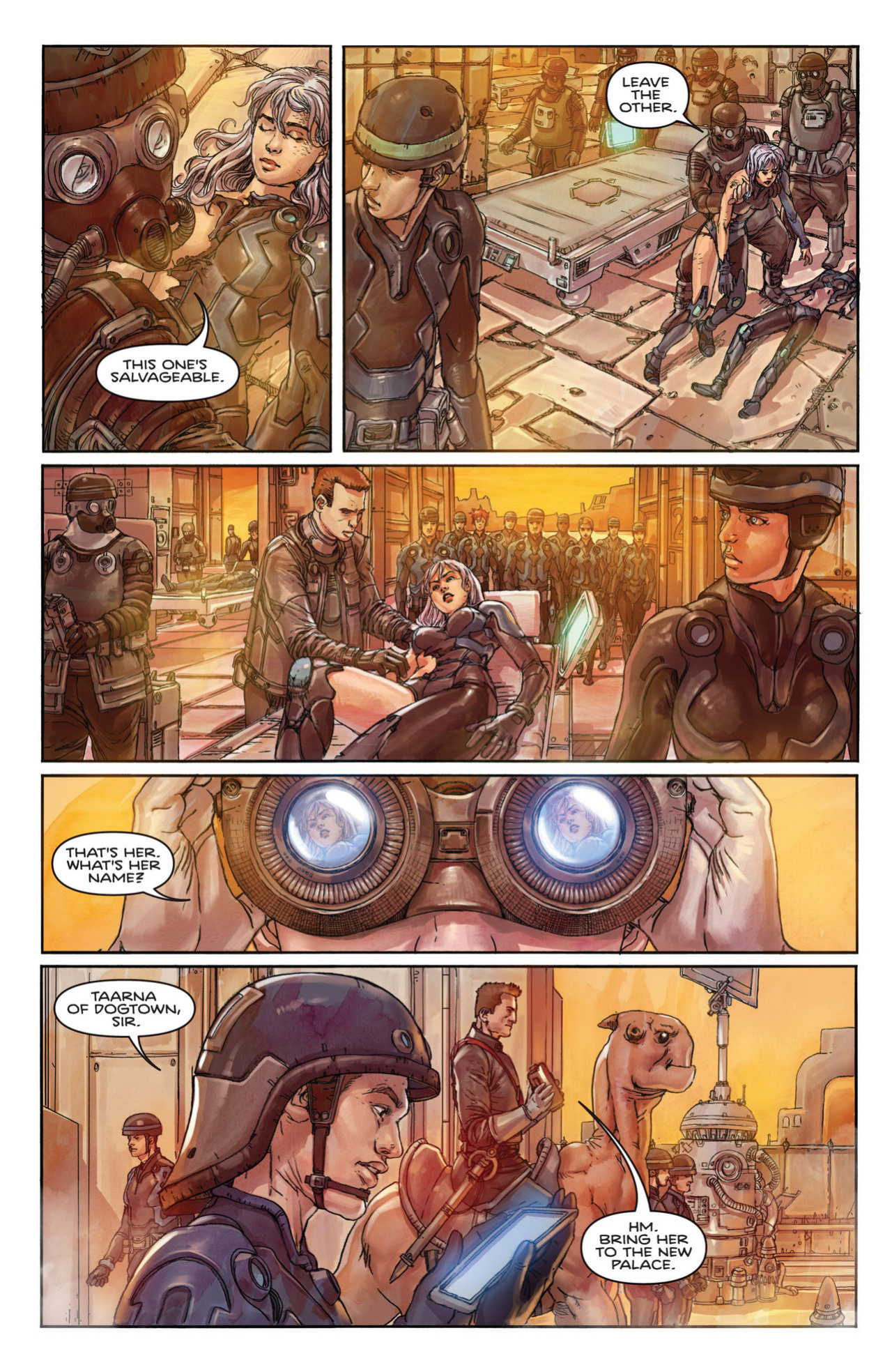 [Heavy Metal Comics] TAARNA #2 (2018)