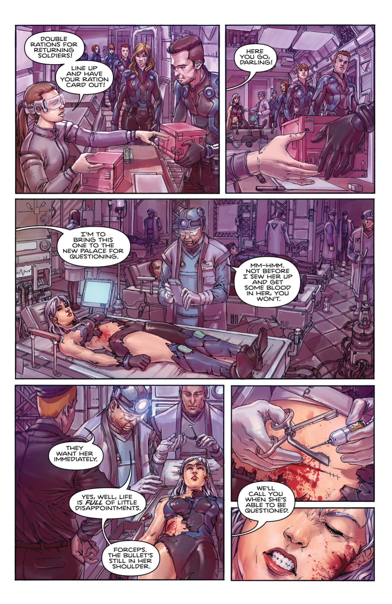 [Heavy Metal Comics] TAARNA #2 (2018)