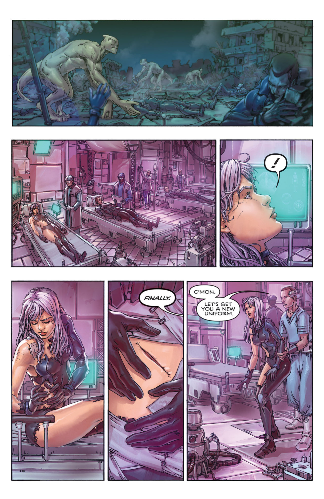 [Heavy Metal Comics] TAARNA #2 (2018)
