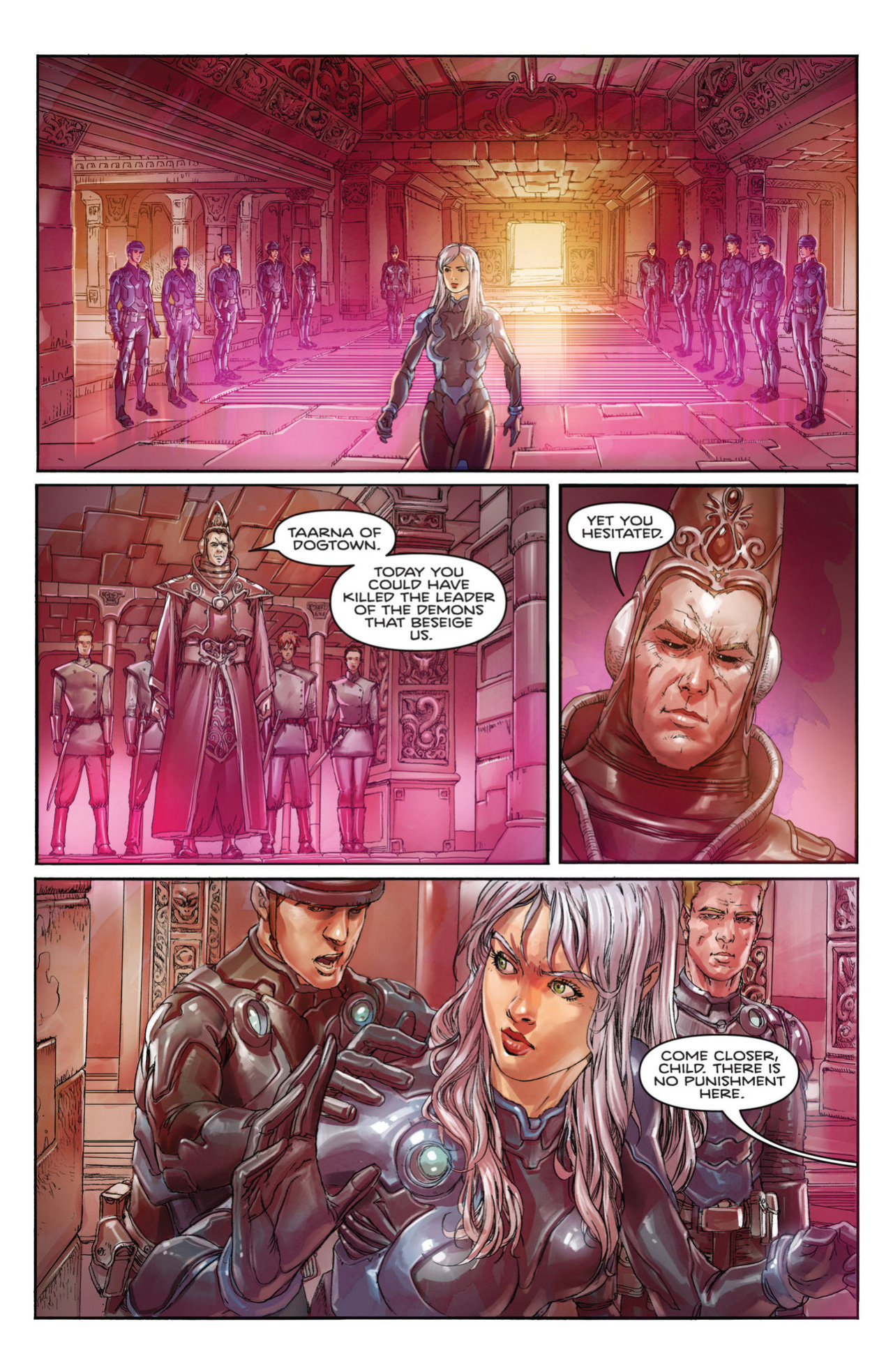 [Heavy Metal Comics] TAARNA #2 (2018)