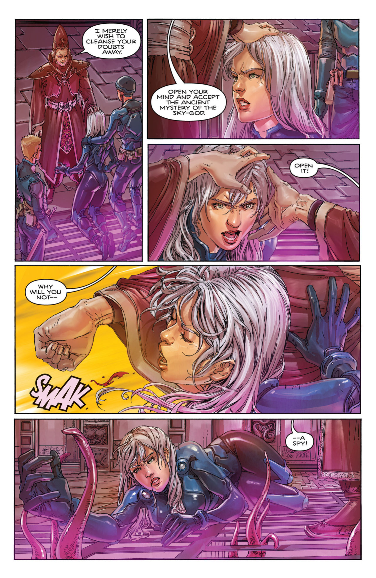 [Heavy Metal Comics] TAARNA #2 (2018)