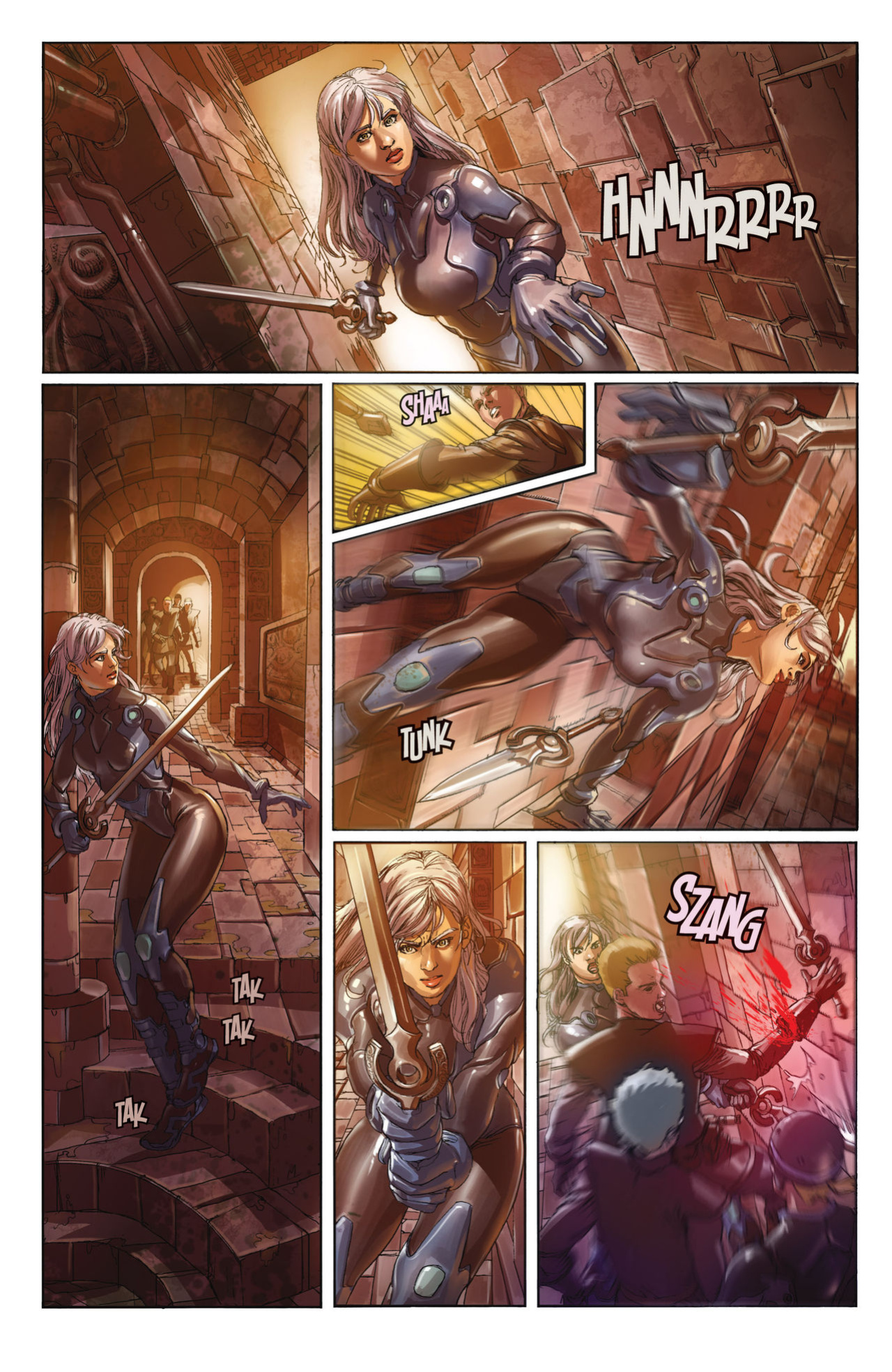[Heavy Metal Comics] TAARNA #2 (2018)