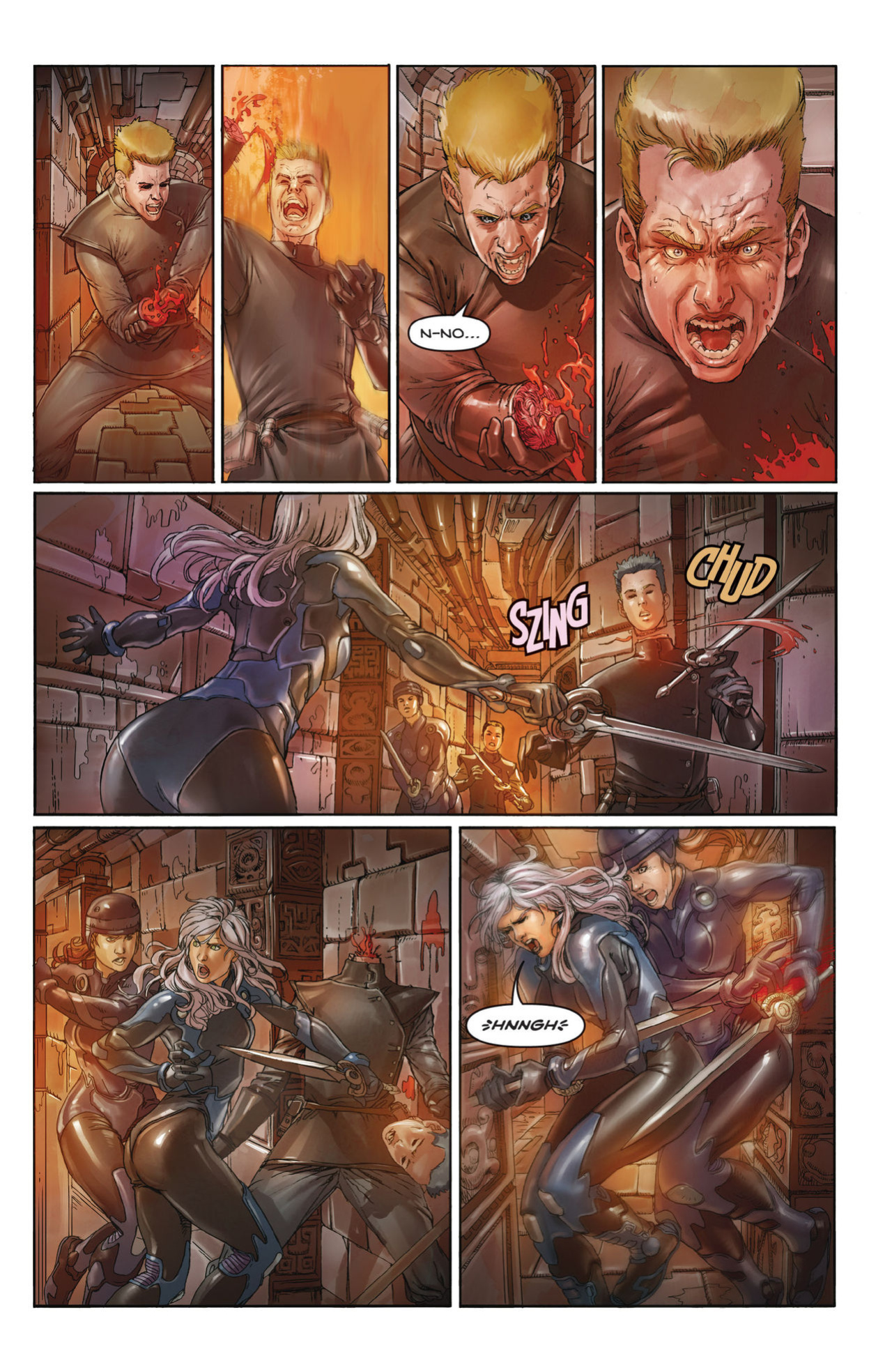 [Heavy Metal Comics] TAARNA #2 (2018)