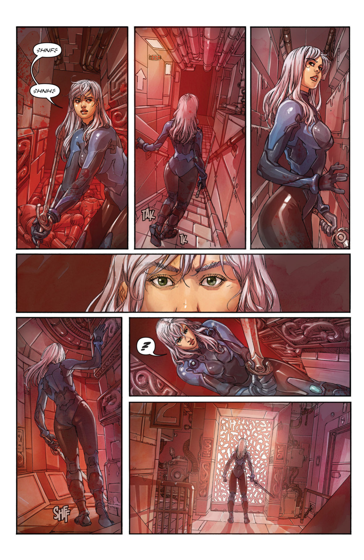 [Heavy Metal Comics] TAARNA #2 (2018)