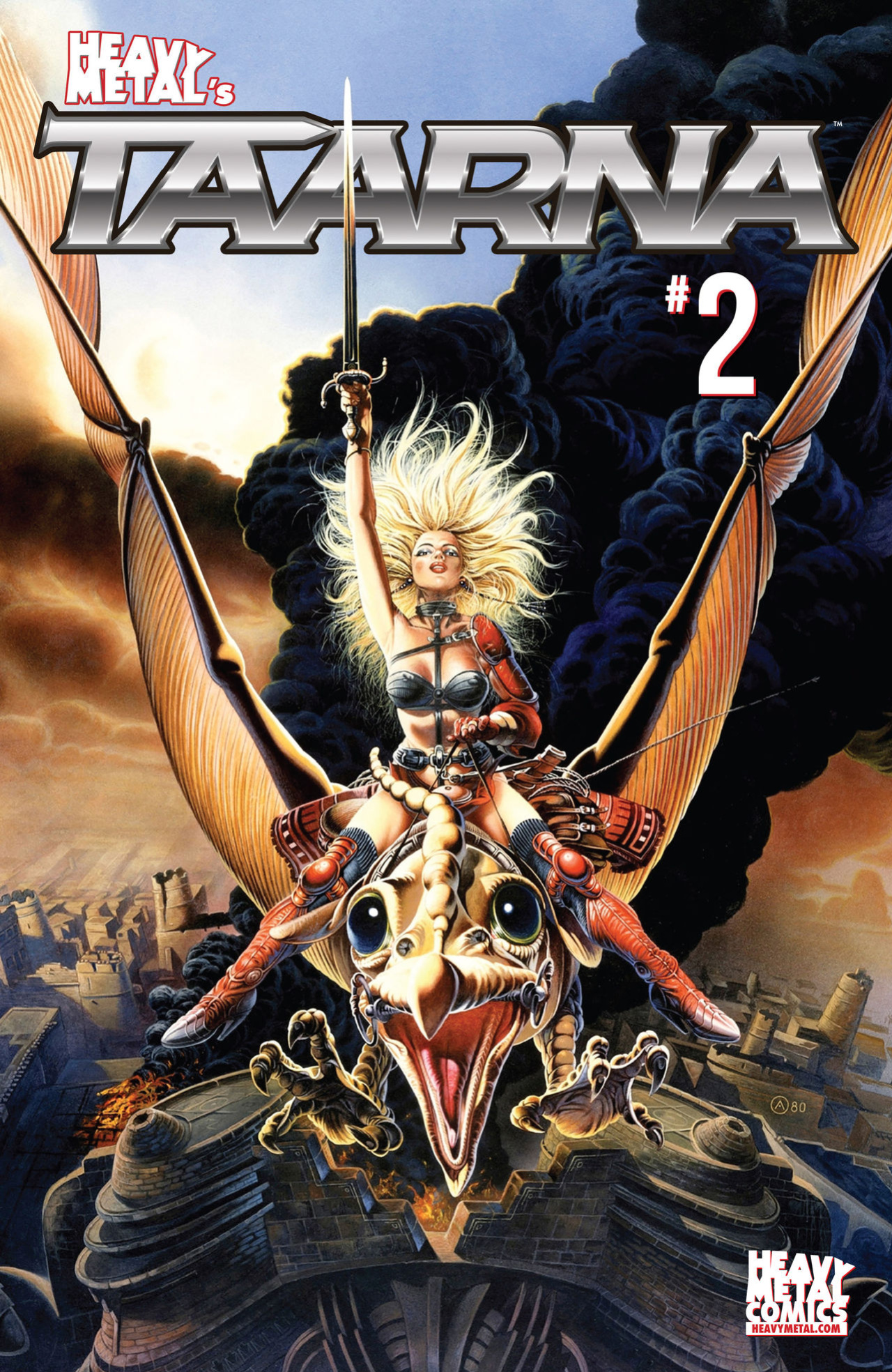 [Heavy Metal Comics] TAARNA #2 (2018)