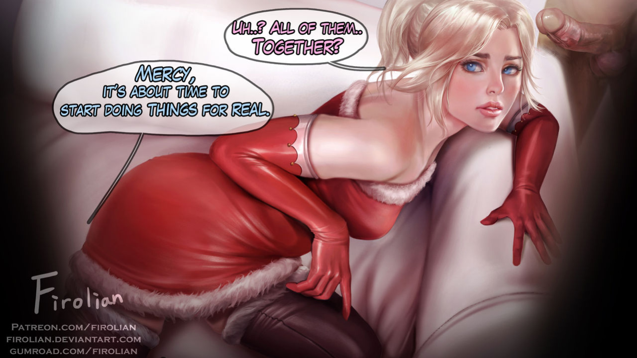 [Firolian] Mercy's Christmas party