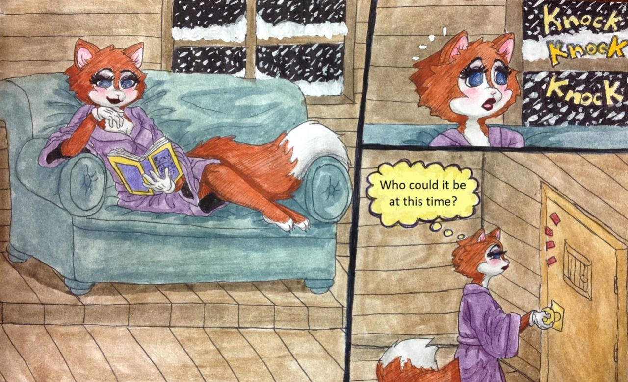 [Puku83] Rough Night (Pinocchio)