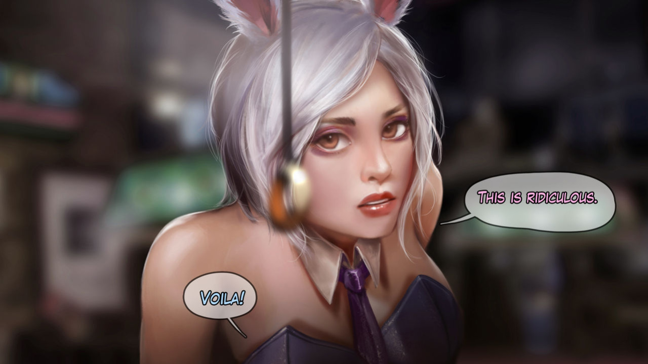 [Firolian] Reward 05 - Ahri, Ashe, Riven