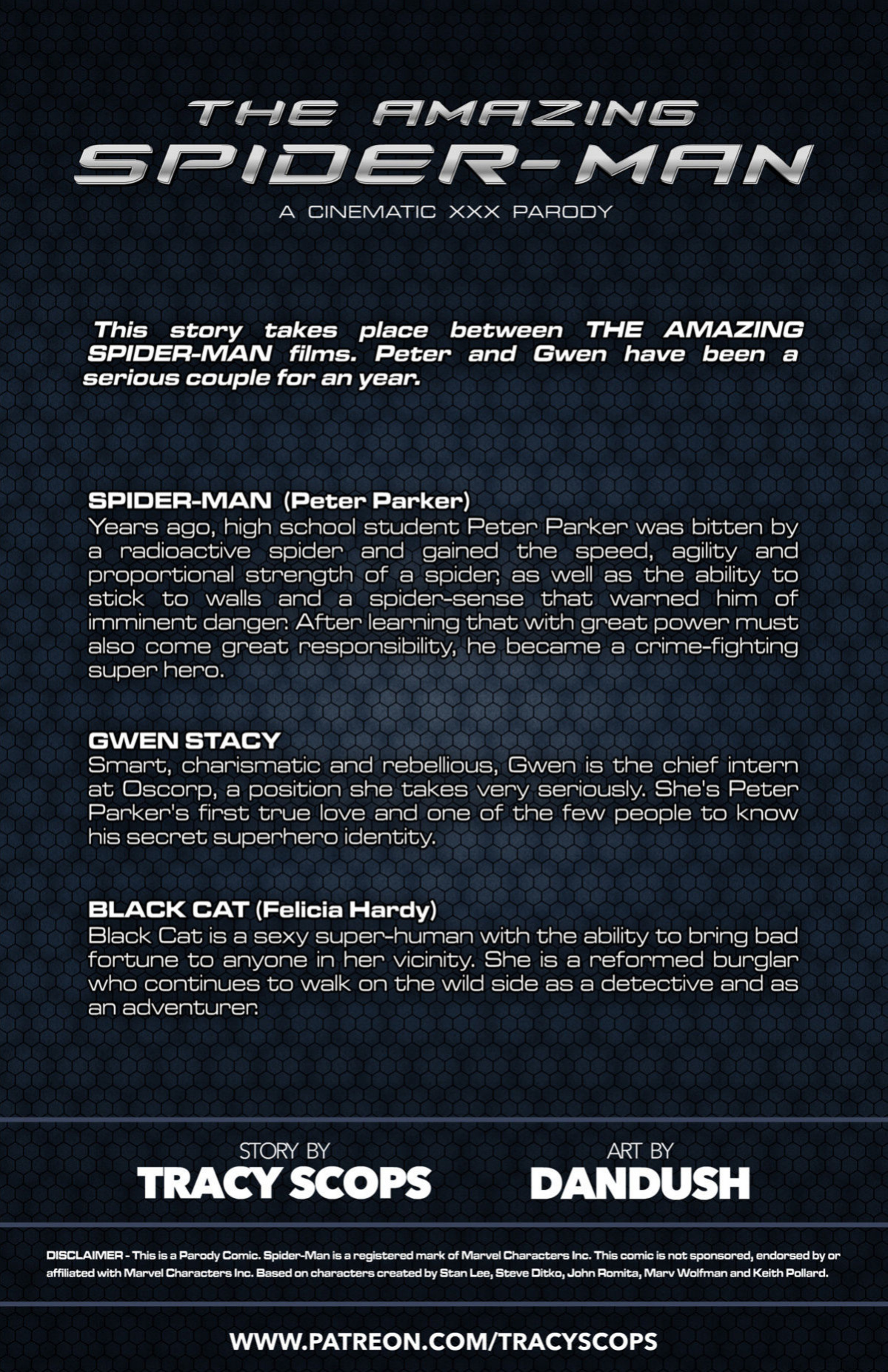 [TracyScops] - Nine Shades of Black Cat (Dandush)