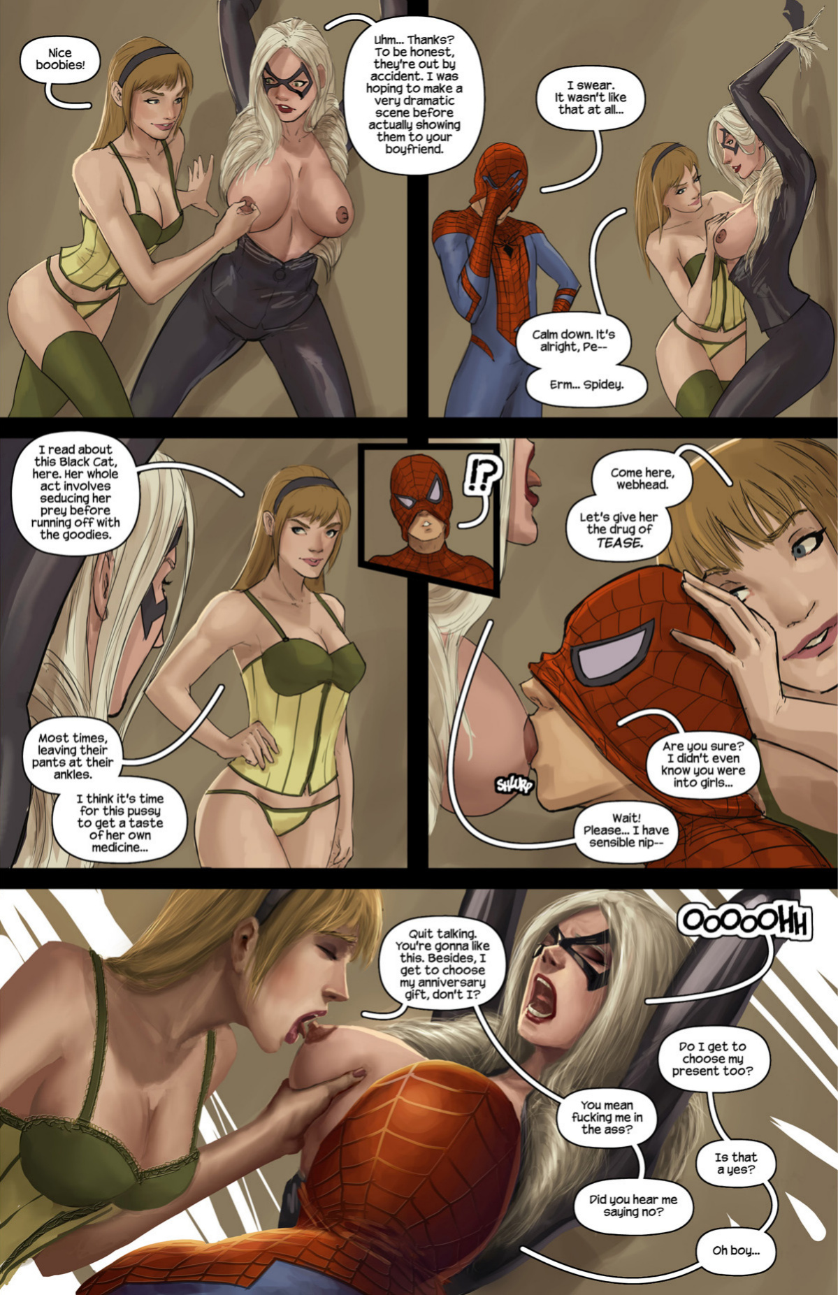 [TracyScops] - Nine Shades of Black Cat (Dandush)