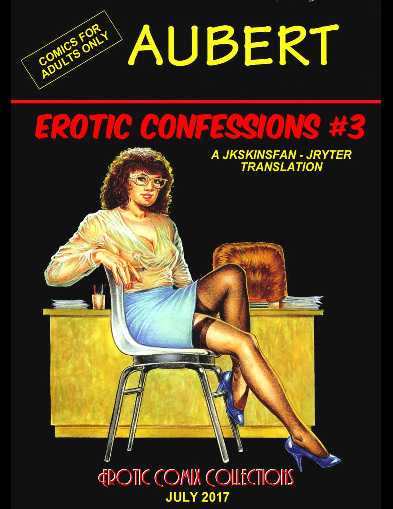 EROTIC CONFESSIONS #3 BY AUBERT - A JKSKINSFAN TRANSLATION