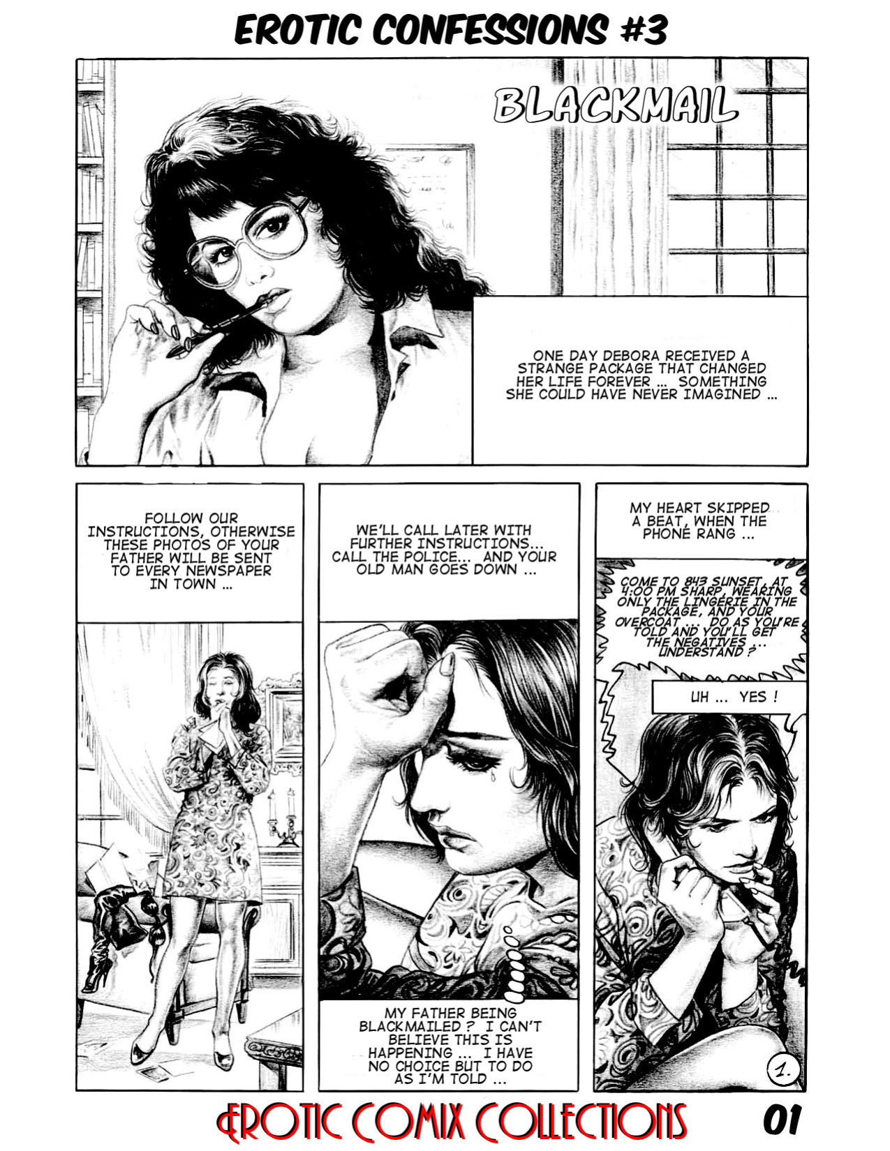 EROTIC CONFESSIONS #3 BY AUBERT - A JKSKINSFAN TRANSLATION
