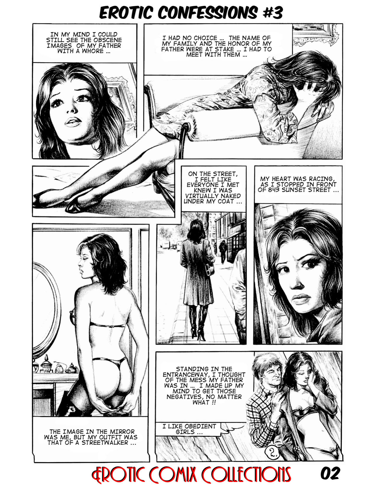 EROTIC CONFESSIONS #3 BY AUBERT - A JKSKINSFAN TRANSLATION