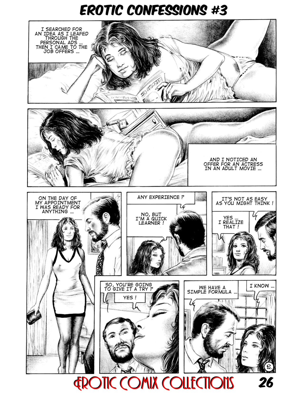 EROTIC CONFESSIONS #3 BY AUBERT - A JKSKINSFAN TRANSLATION