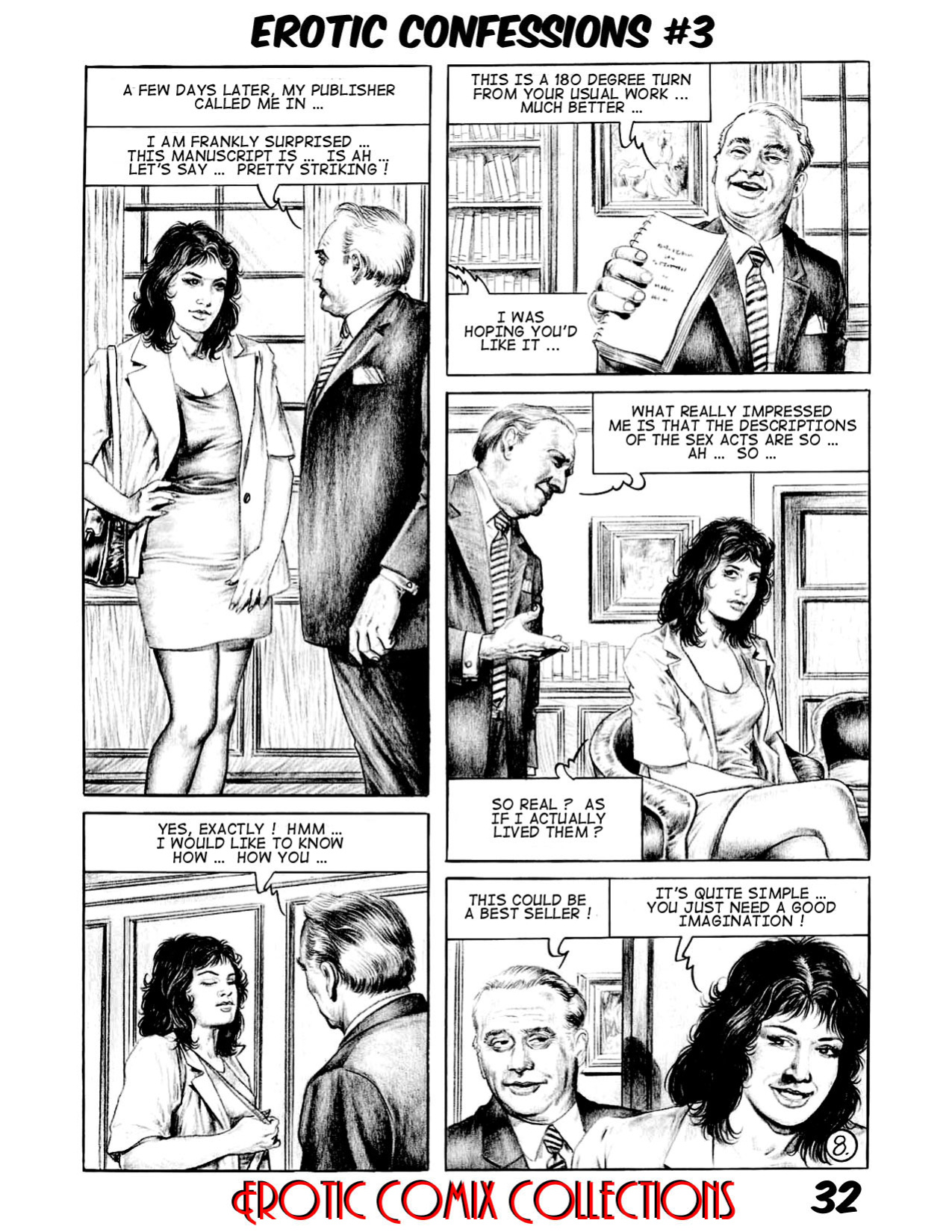 EROTIC CONFESSIONS #3 BY AUBERT - A JKSKINSFAN TRANSLATION