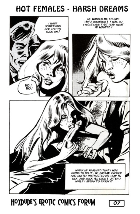 HOT FEMALES, HARSH DREAMS - BY WERNER GOELEN - A JKSKINSFAN TRANSLATION