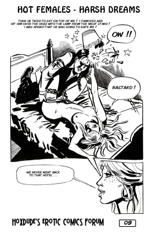 HOT FEMALES, HARSH DREAMS - BY WERNER GOELEN - A JKSKINSFAN TRANSLATION