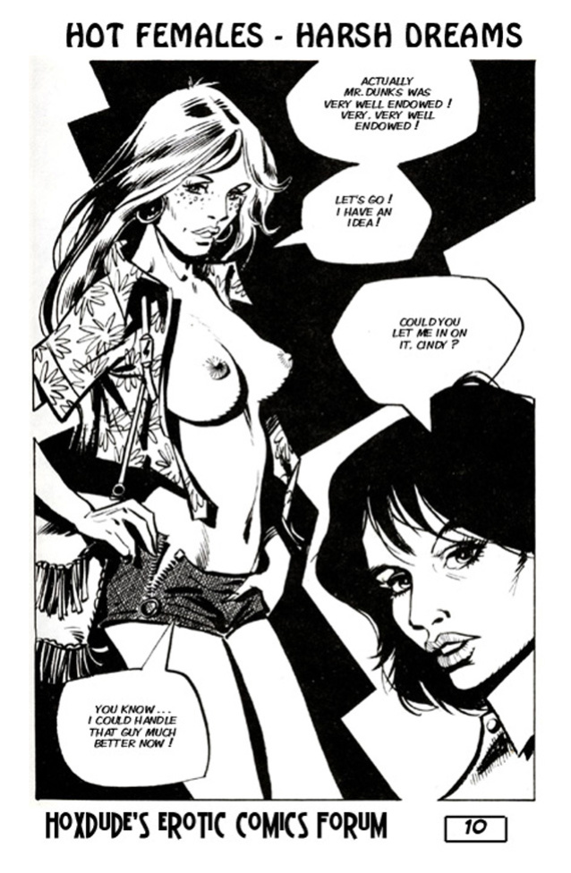 HOT FEMALES, HARSH DREAMS - BY WERNER GOELEN - A JKSKINSFAN TRANSLATION