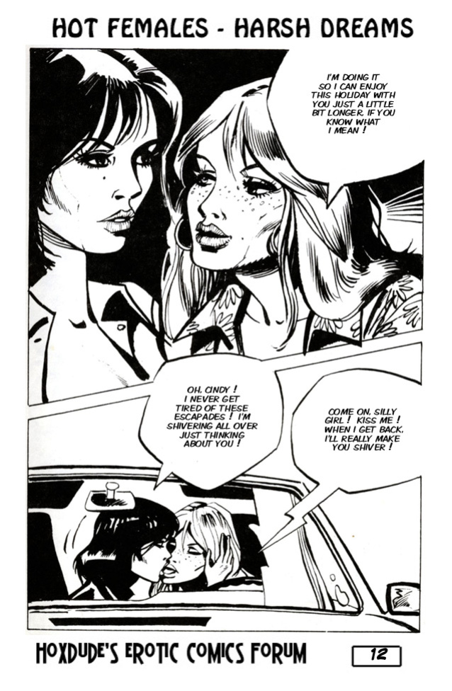 HOT FEMALES, HARSH DREAMS - BY WERNER GOELEN - A JKSKINSFAN TRANSLATION