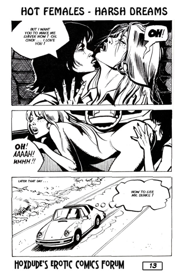 HOT FEMALES, HARSH DREAMS - BY WERNER GOELEN - A JKSKINSFAN TRANSLATION