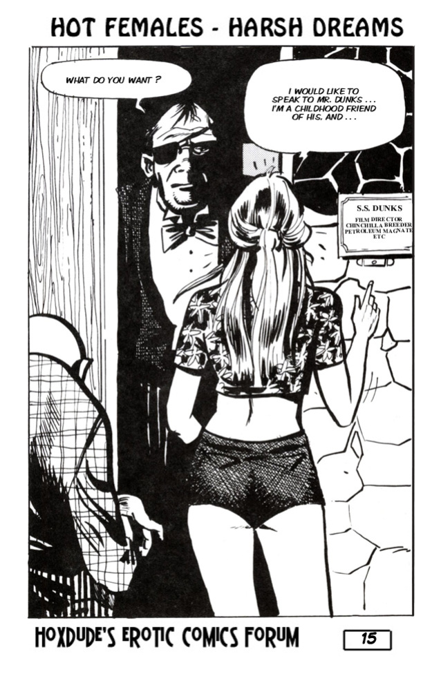 HOT FEMALES, HARSH DREAMS - BY WERNER GOELEN - A JKSKINSFAN TRANSLATION