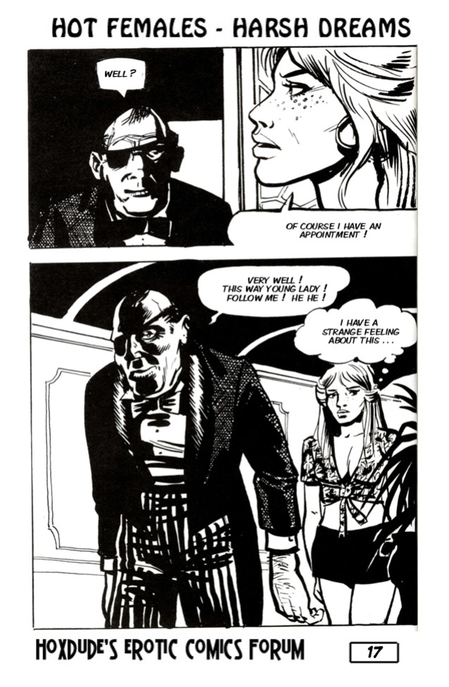 HOT FEMALES, HARSH DREAMS - BY WERNER GOELEN - A JKSKINSFAN TRANSLATION
