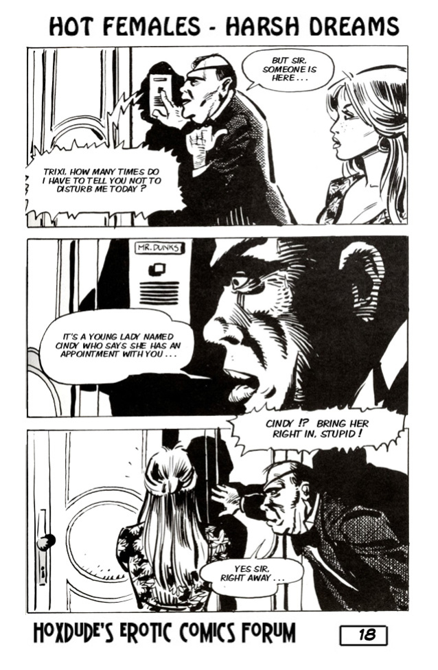 HOT FEMALES, HARSH DREAMS - BY WERNER GOELEN - A JKSKINSFAN TRANSLATION