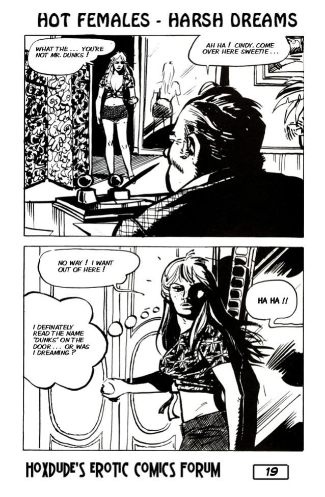 HOT FEMALES, HARSH DREAMS - BY WERNER GOELEN - A JKSKINSFAN TRANSLATION