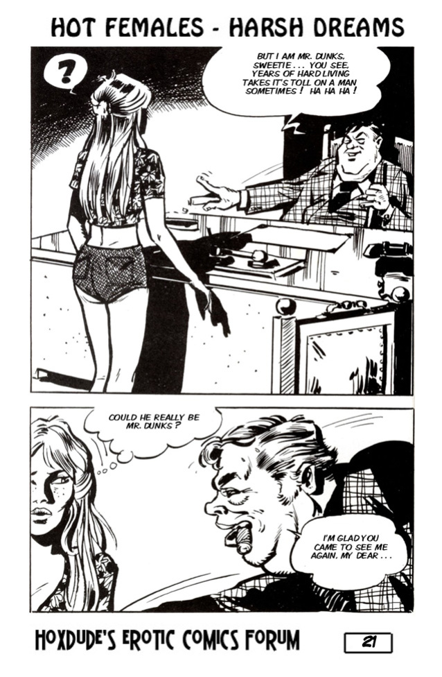 HOT FEMALES, HARSH DREAMS - BY WERNER GOELEN - A JKSKINSFAN TRANSLATION