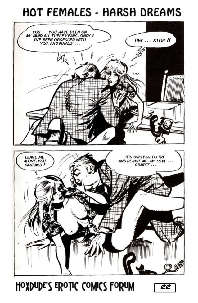 HOT FEMALES, HARSH DREAMS - BY WERNER GOELEN - A JKSKINSFAN TRANSLATION