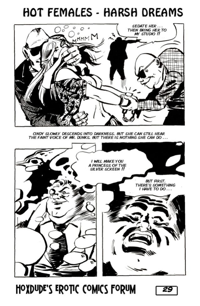 HOT FEMALES, HARSH DREAMS - BY WERNER GOELEN - A JKSKINSFAN TRANSLATION