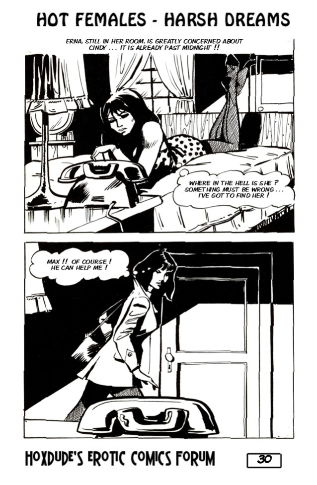 HOT FEMALES, HARSH DREAMS - BY WERNER GOELEN - A JKSKINSFAN TRANSLATION