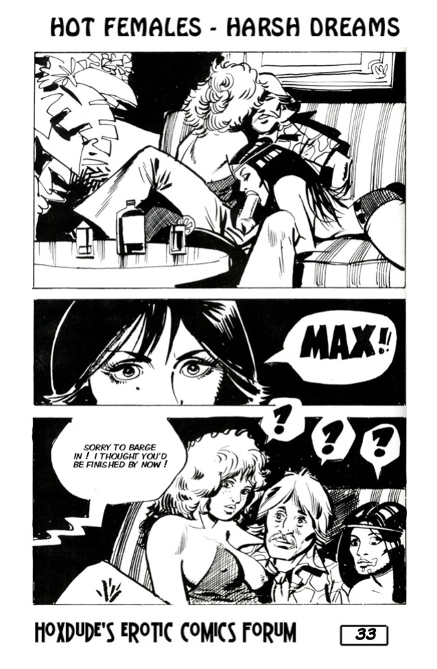 HOT FEMALES, HARSH DREAMS - BY WERNER GOELEN - A JKSKINSFAN TRANSLATION