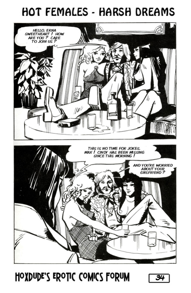 HOT FEMALES, HARSH DREAMS - BY WERNER GOELEN - A JKSKINSFAN TRANSLATION